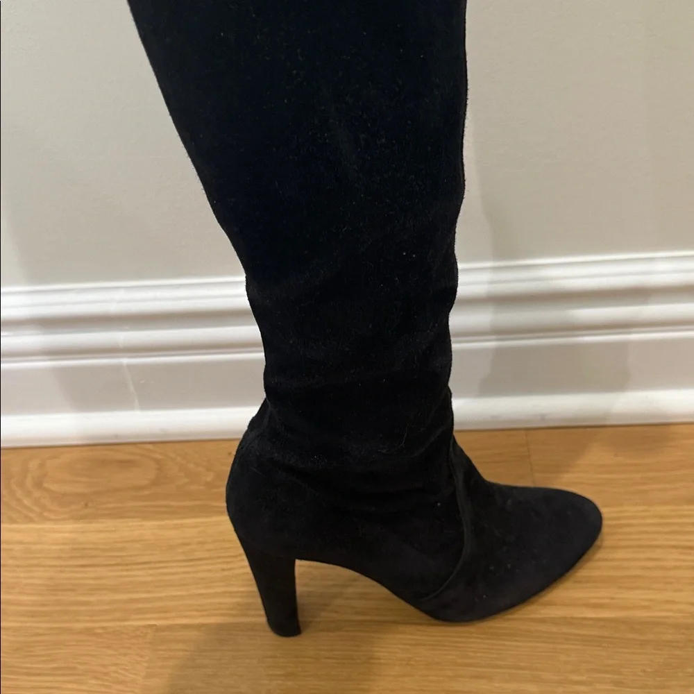 Stuart Weitzman sophisticated black
