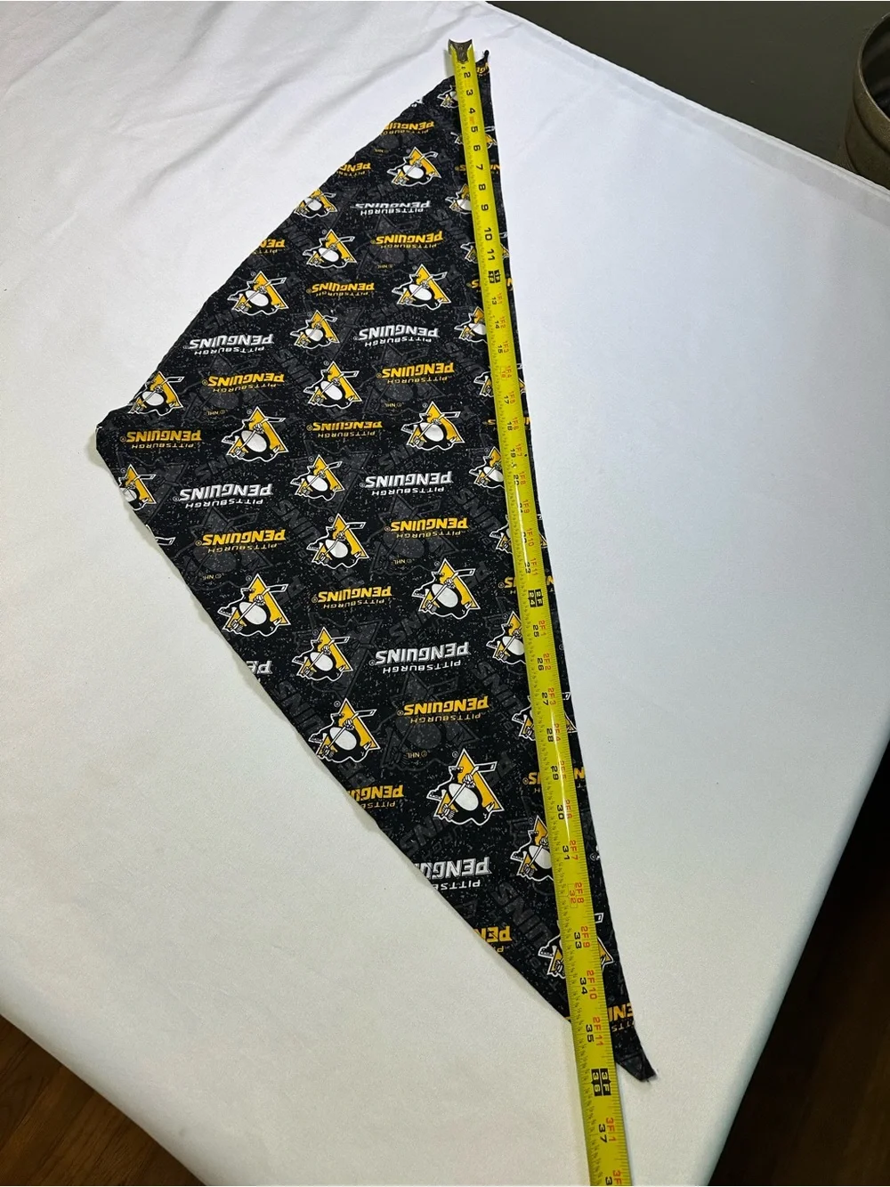 Pittsburgh Penguins Black & Gold Decorative Throw Accent