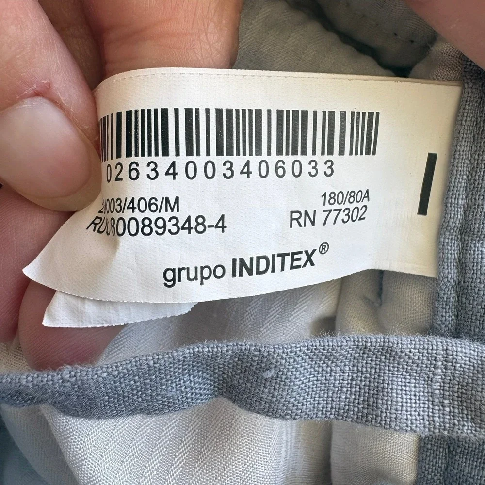 Zara man light