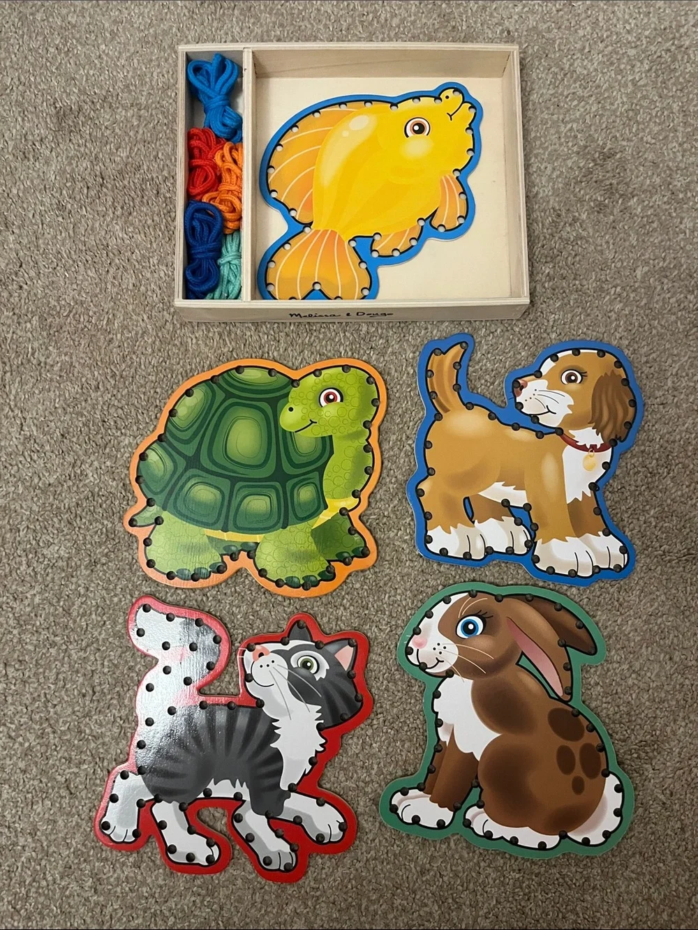 Melissa & Doug adorable pets
