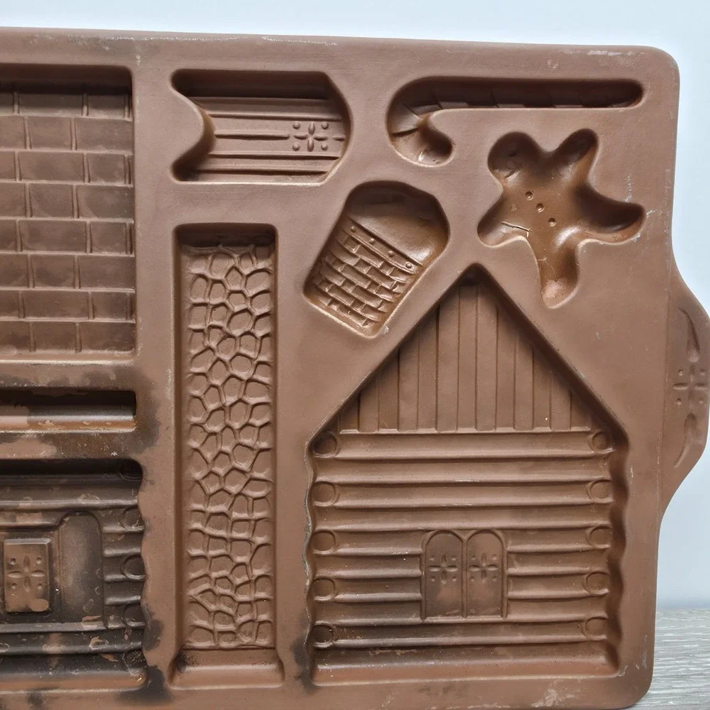 Longaberger gingerbread house