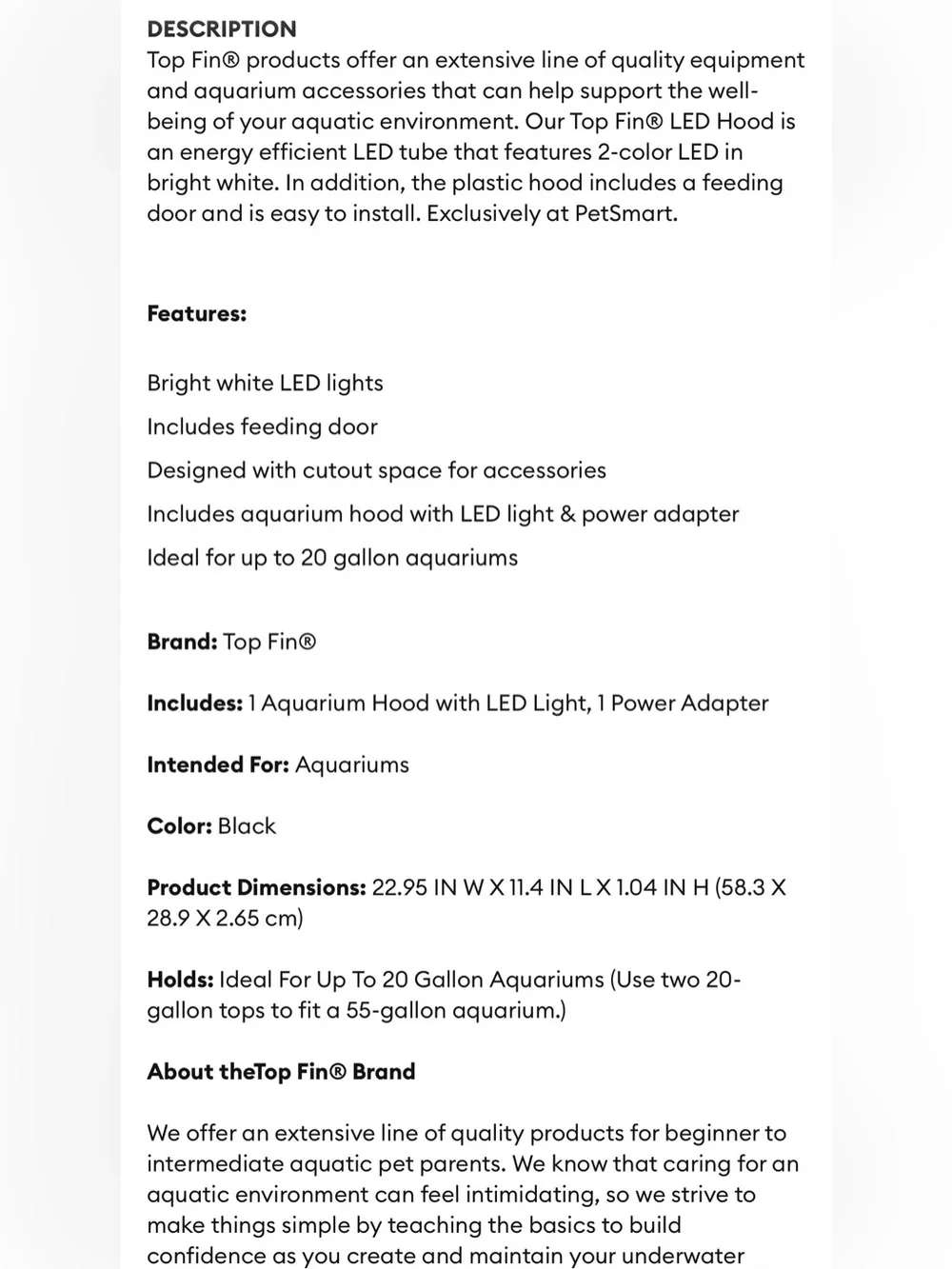 N/A description top