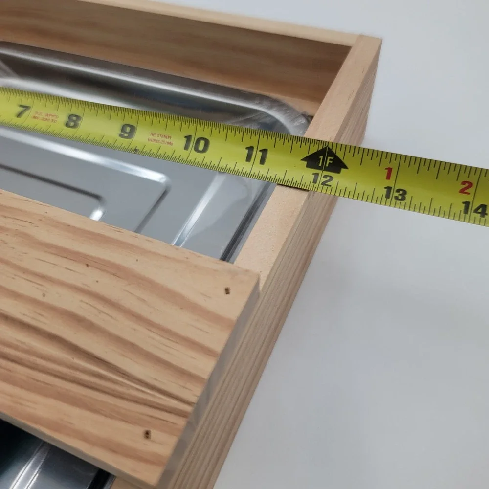 N/A natural wood