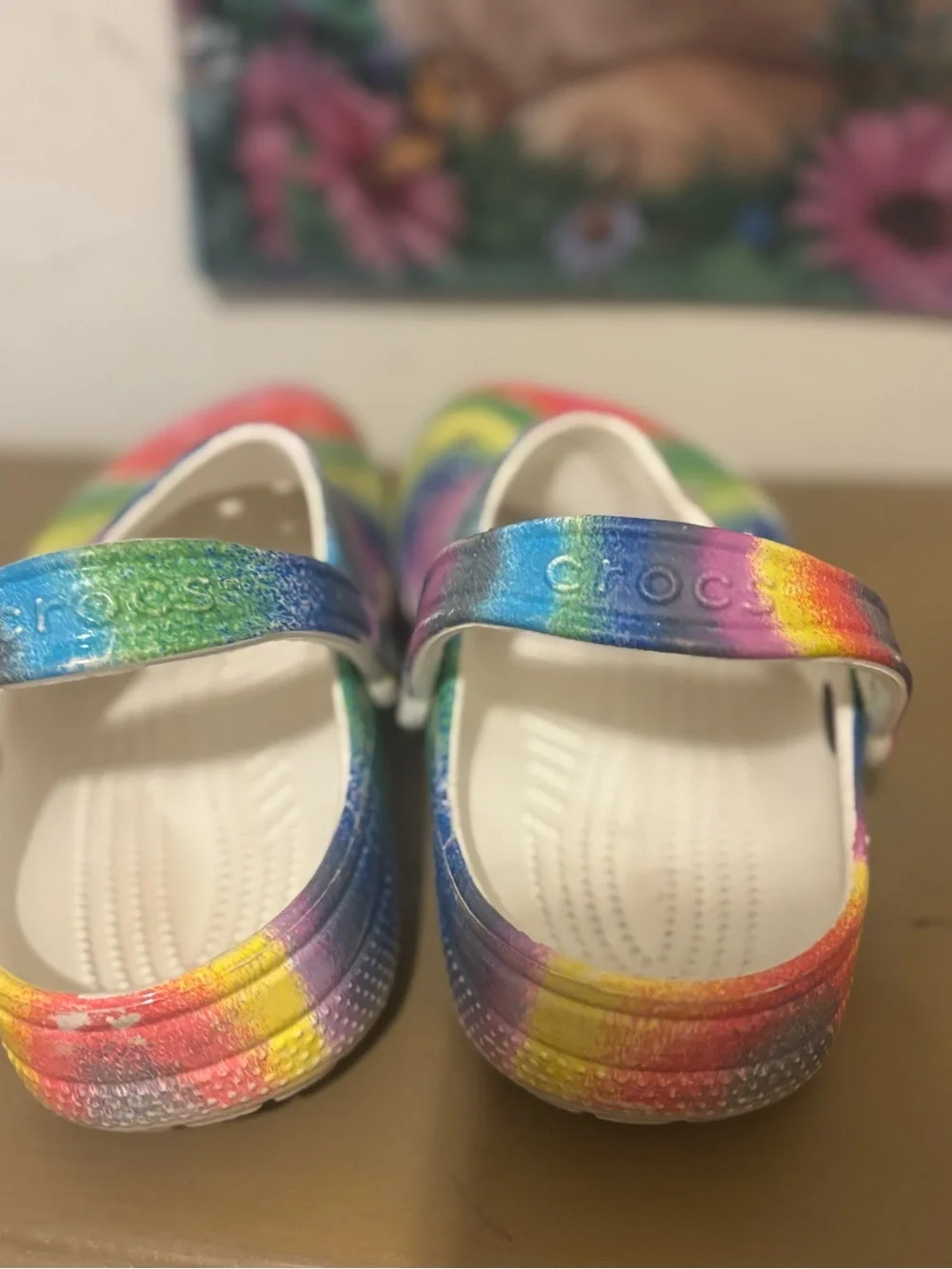 CROCS bright tie