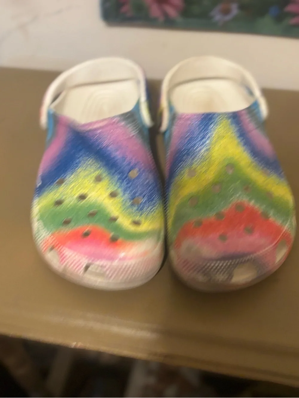 CROCS bright tie