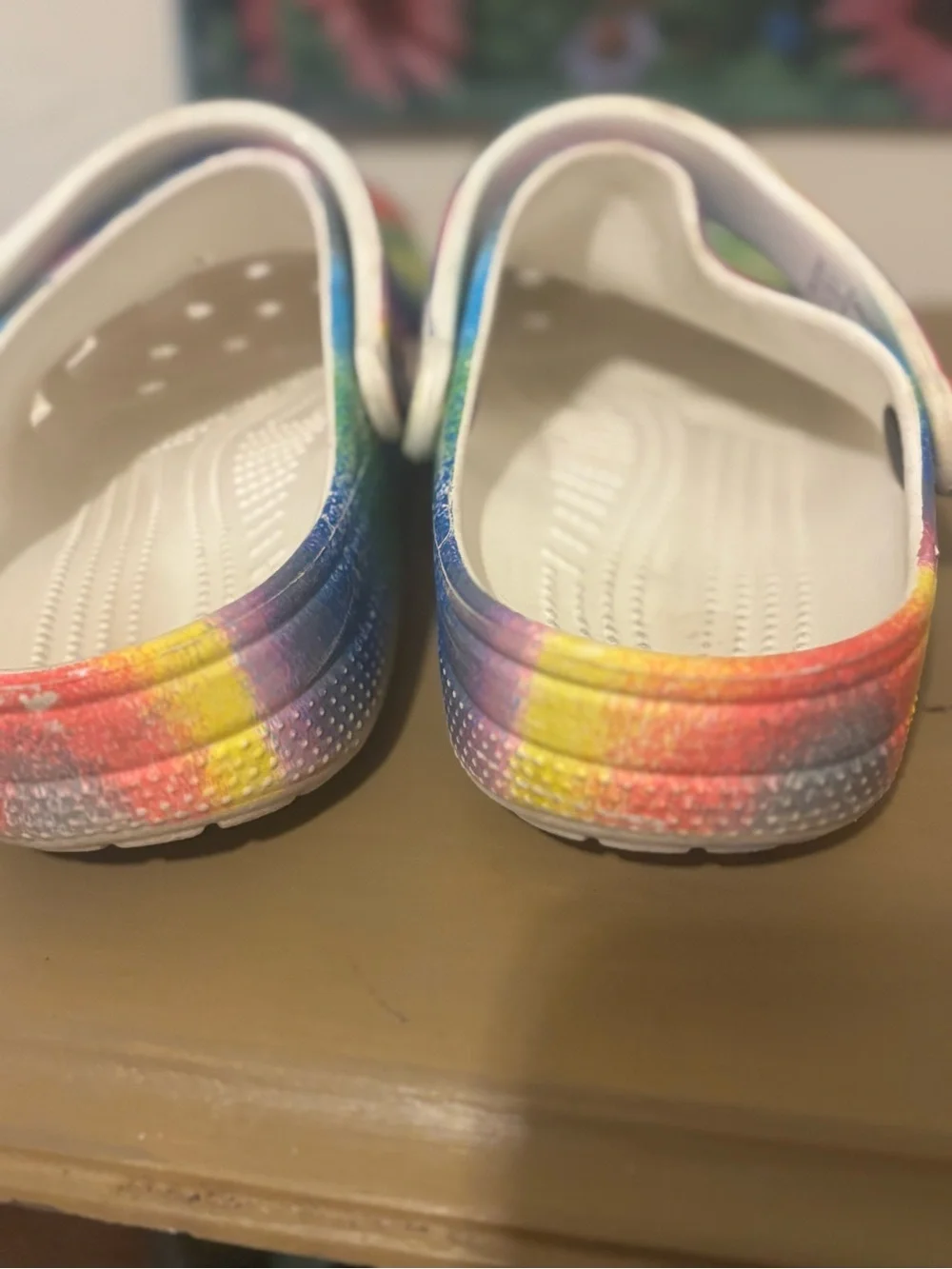 CROCS bright tie