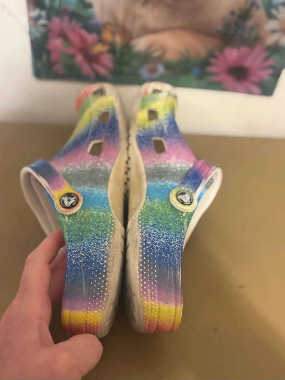 CROCS bright tie