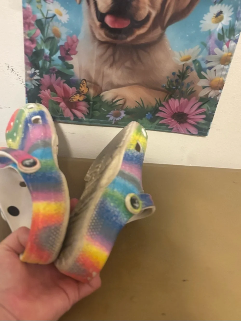 CROCS bright tie