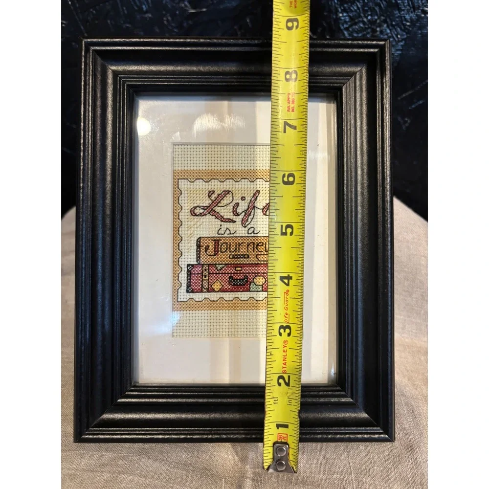 Handmade cross stitch