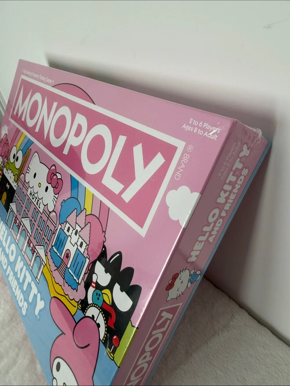 Monopoly cinnamoroll key nights
