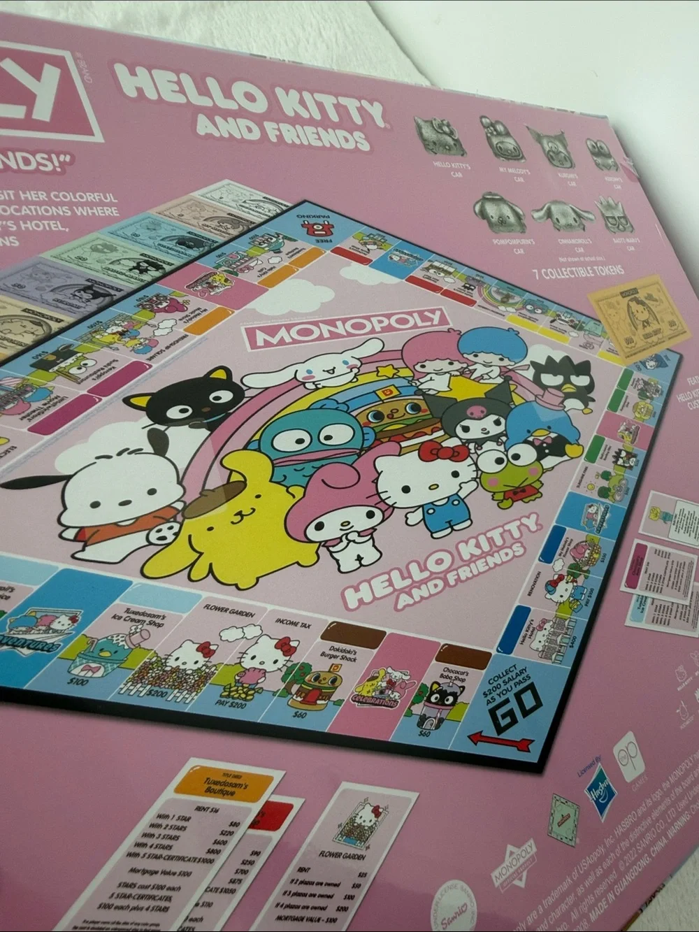 Monopoly ages this
