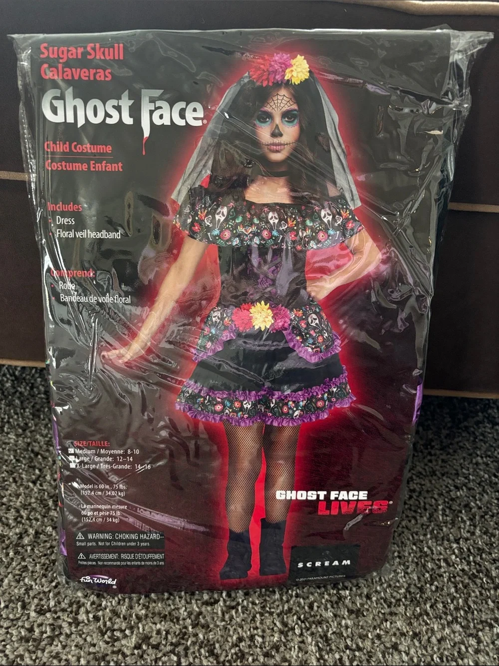 Funworld girls costume