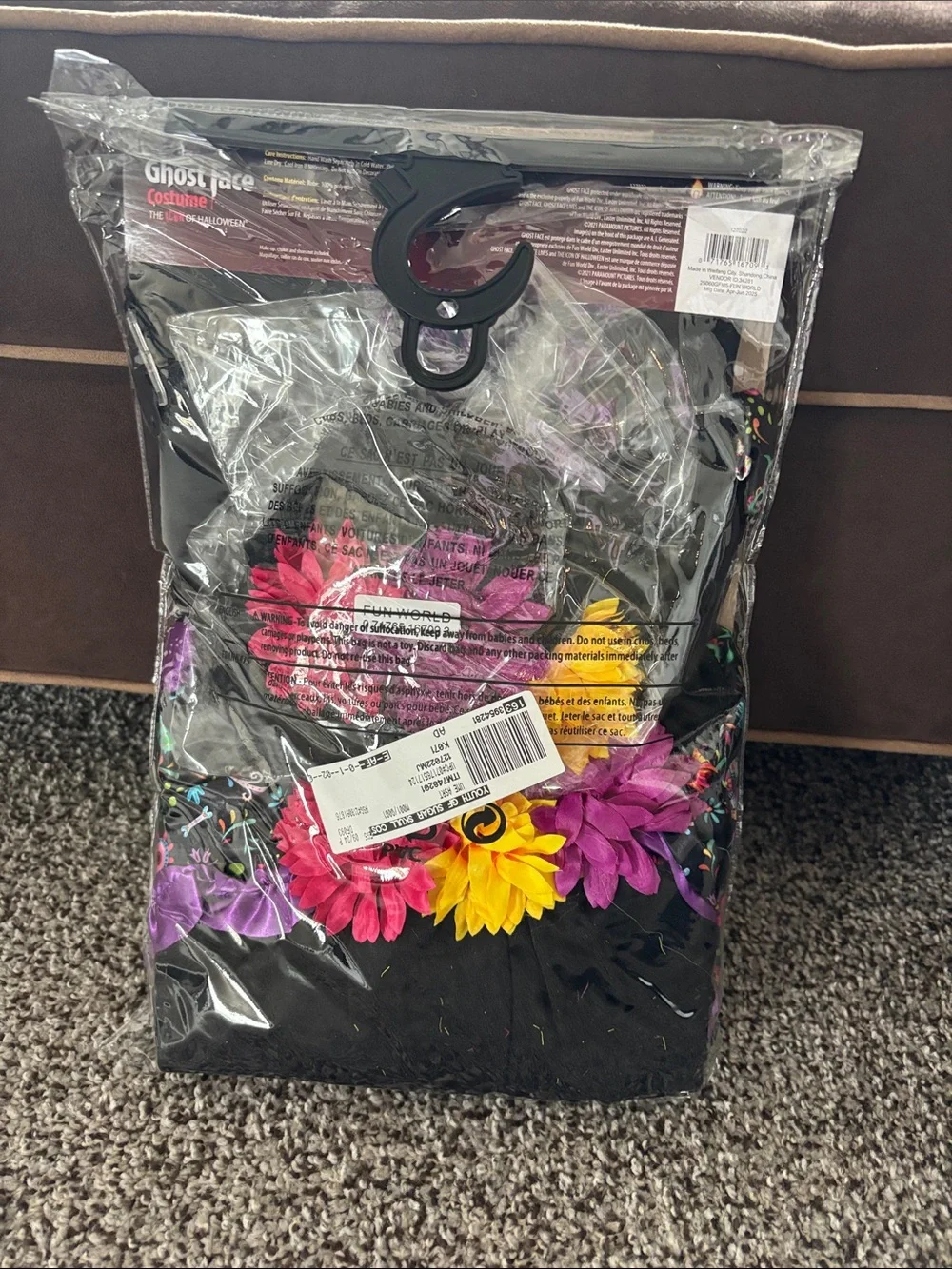 Funworld girls costume