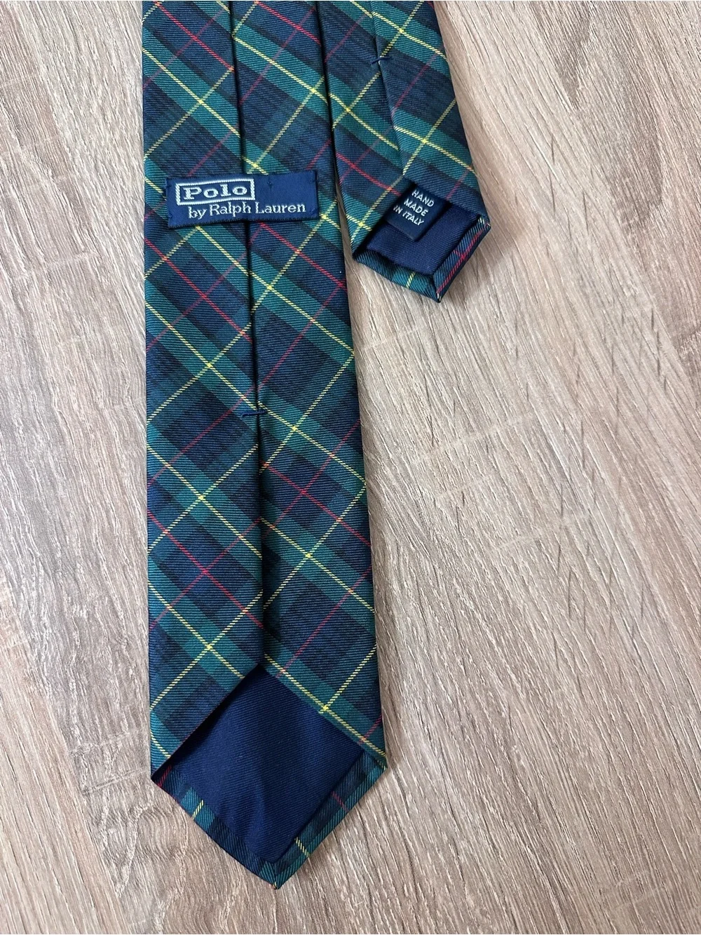 Polo Ralph Lauren classic plaid