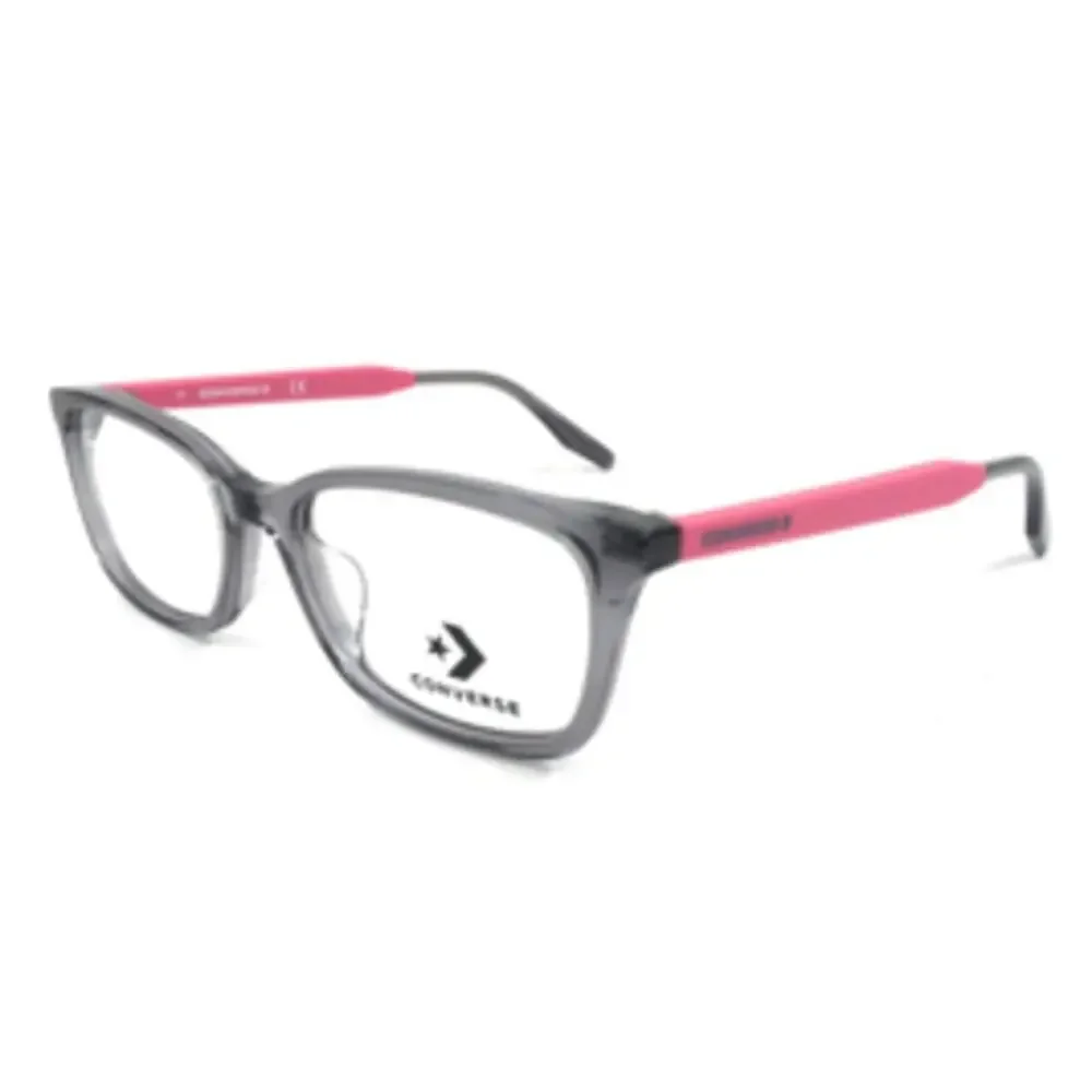 💎✨NEW WITH TAG✨💎Converse Kids Eyeglasses Frames Transparent Gray Pink