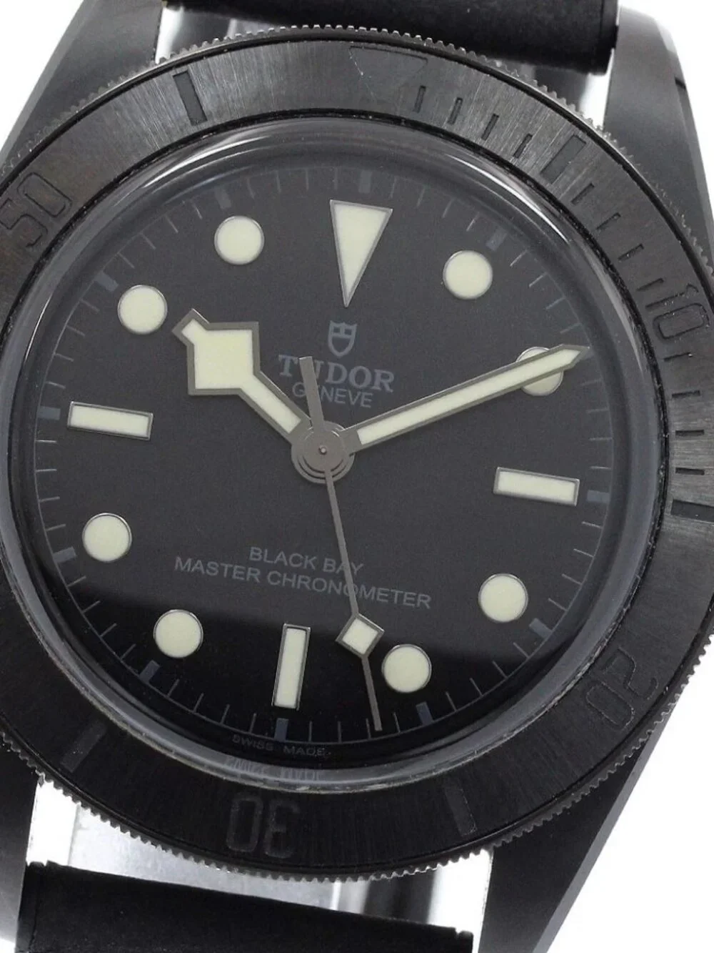 TUDOR Black bay ceramic 79210CNU Master chronometer Automatic Men's Watch_973288