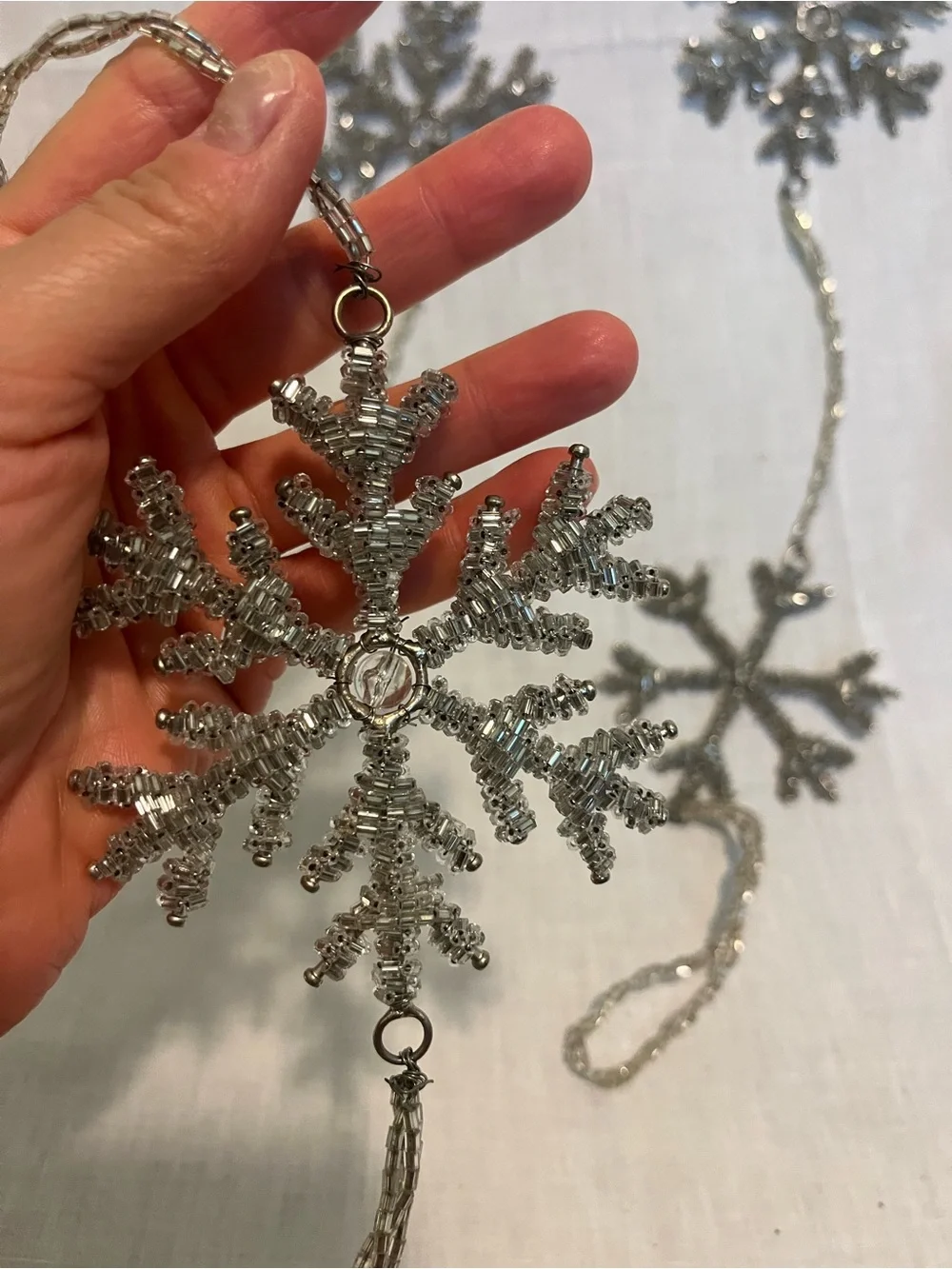 Ashland sparkling silver