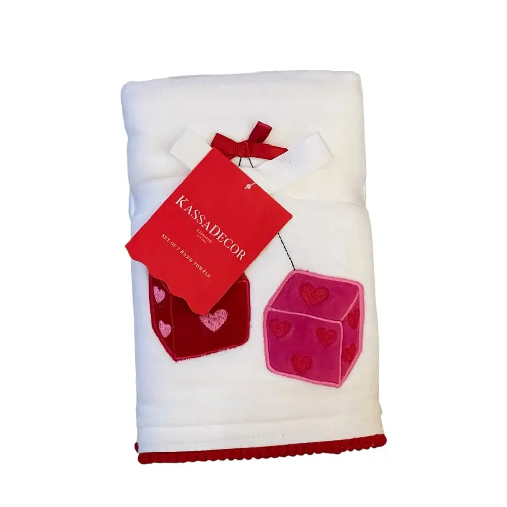 KASSADECOR heart dice