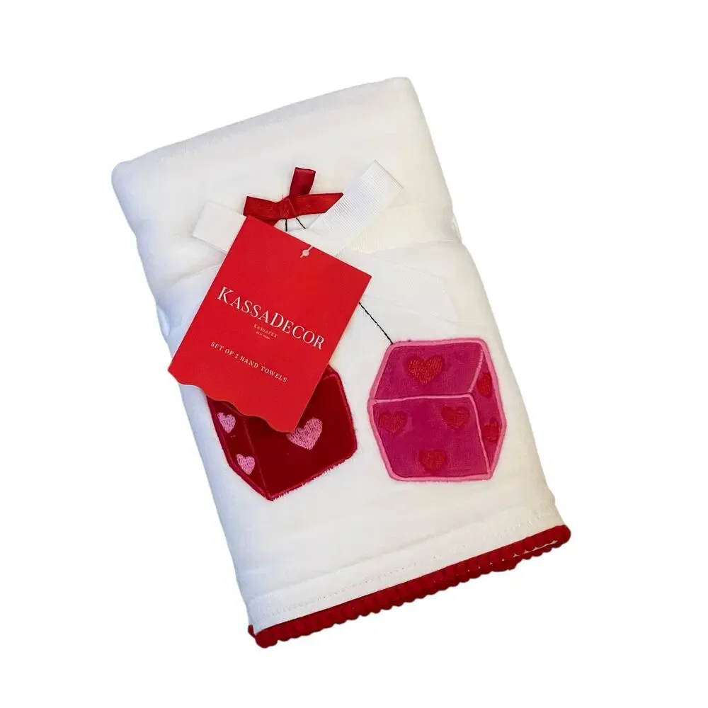 KASSADECOR heart dice
