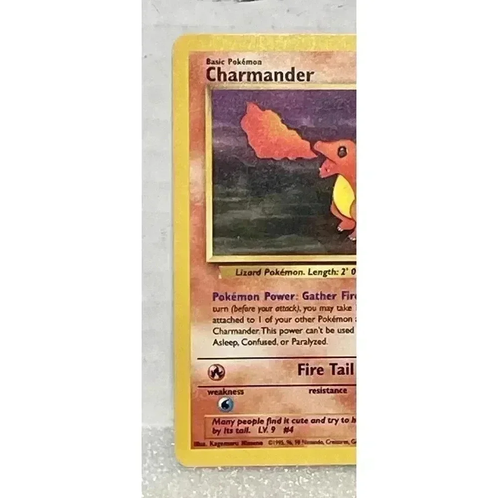 Charmander 50/82 Team‎ Rocket Unlimited 2000 WOTC Pokémon Non Halo Vintage NM