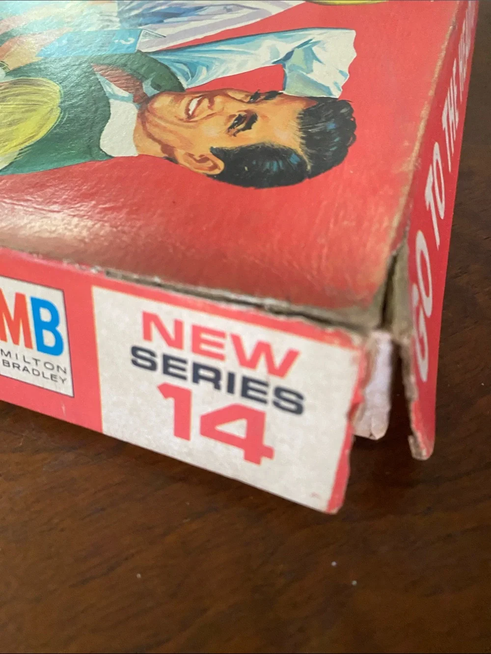 Milton Bradley box has
