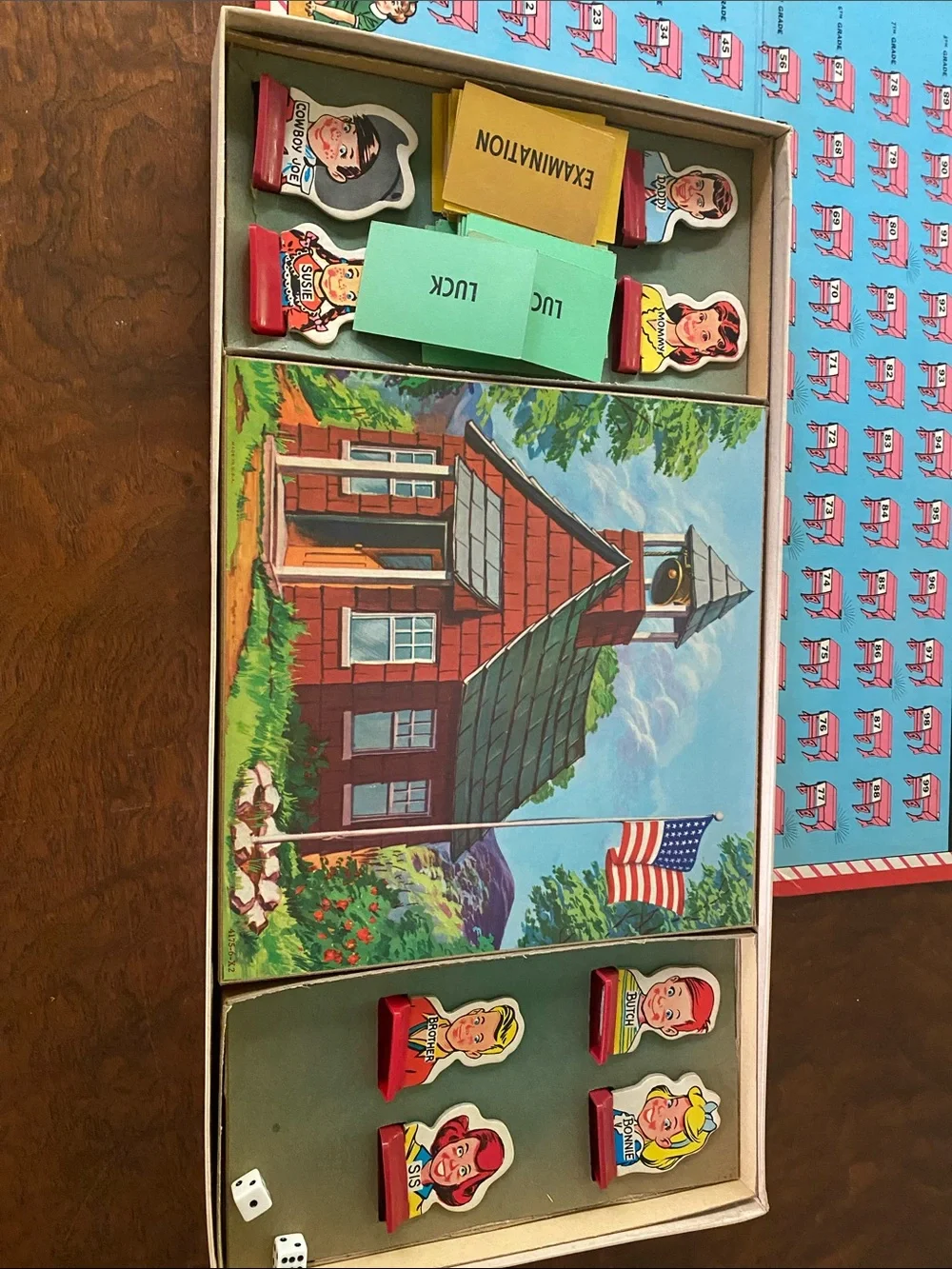 Milton Bradley box has