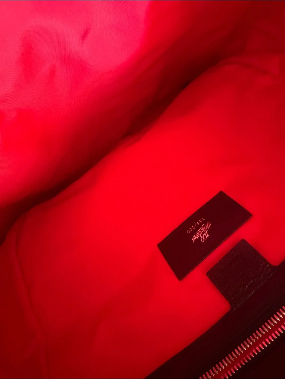Gucci bright red