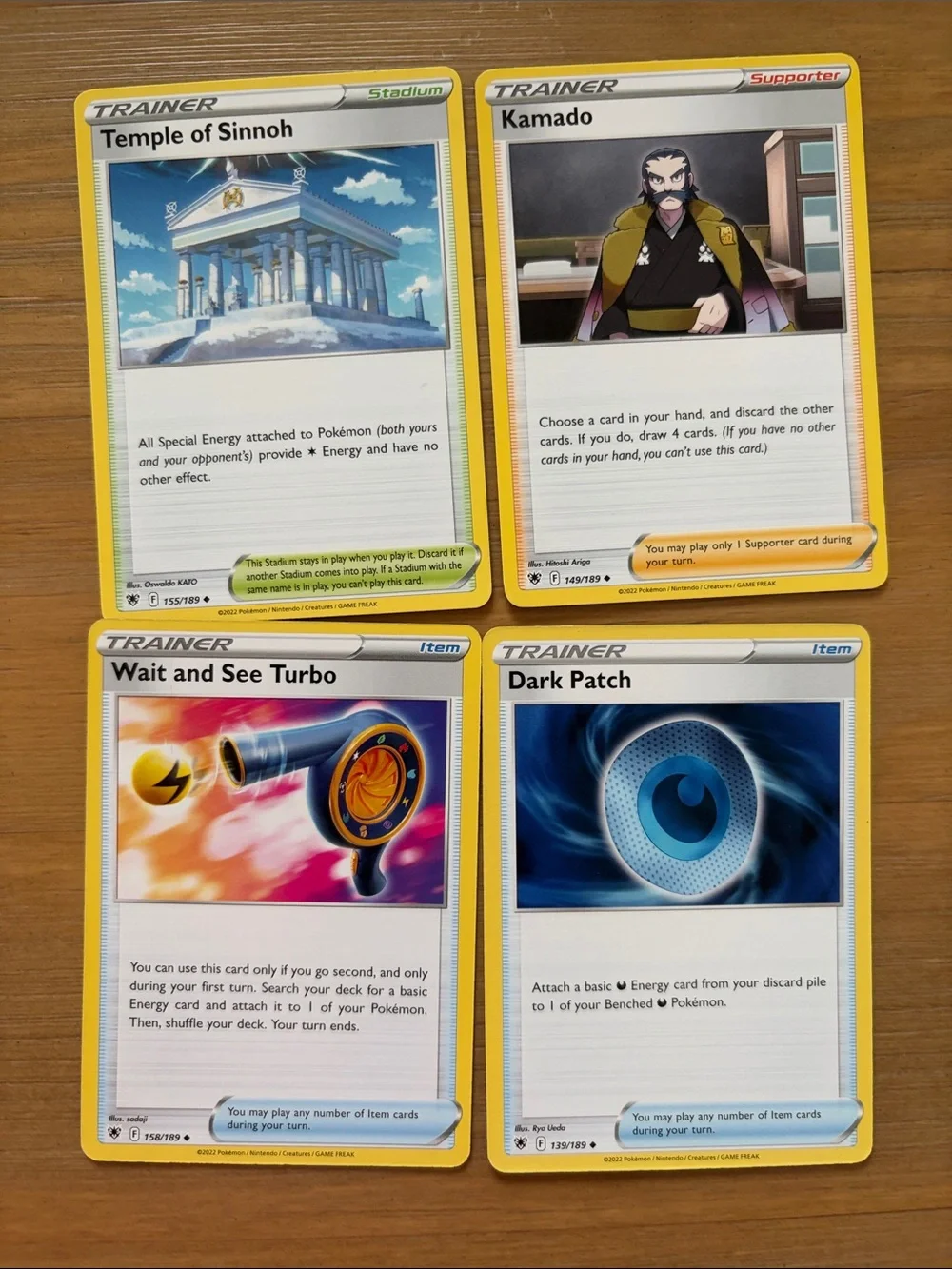 Pokemon mix match