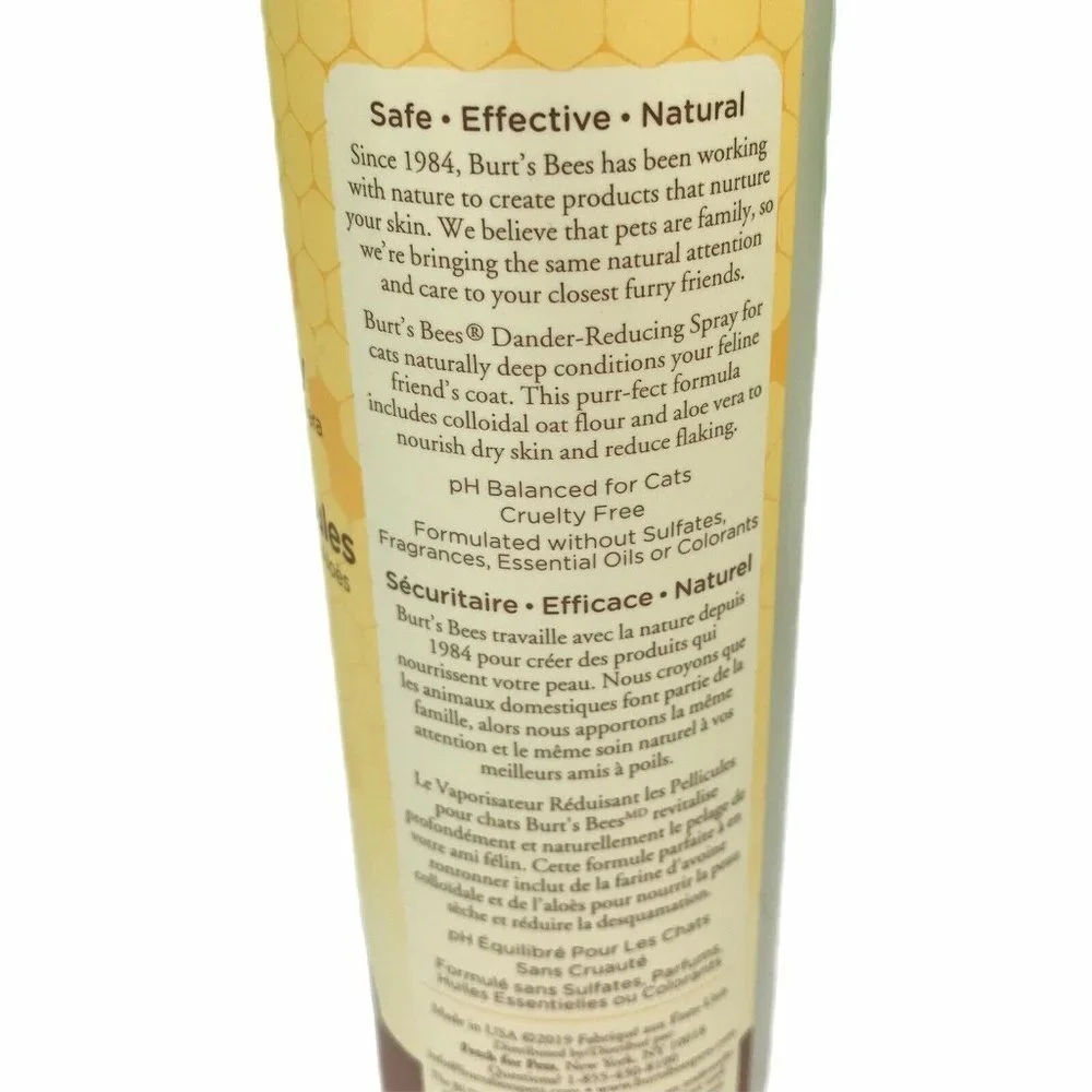 Burts Bees all measurements