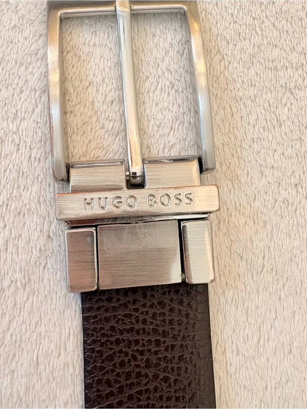 Hugo Boss reversible hugo
