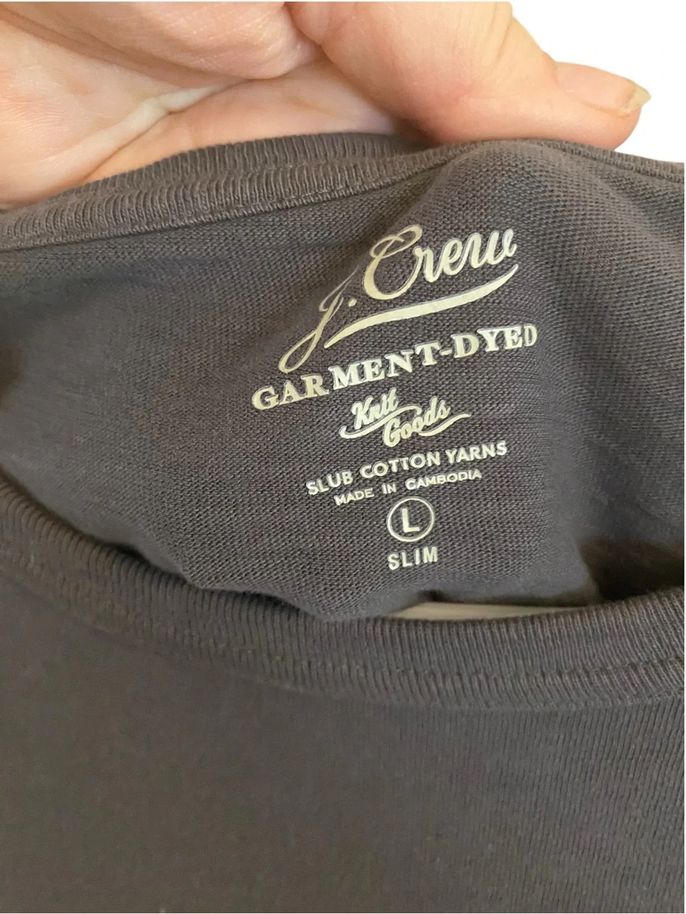 J. Crew crew garment