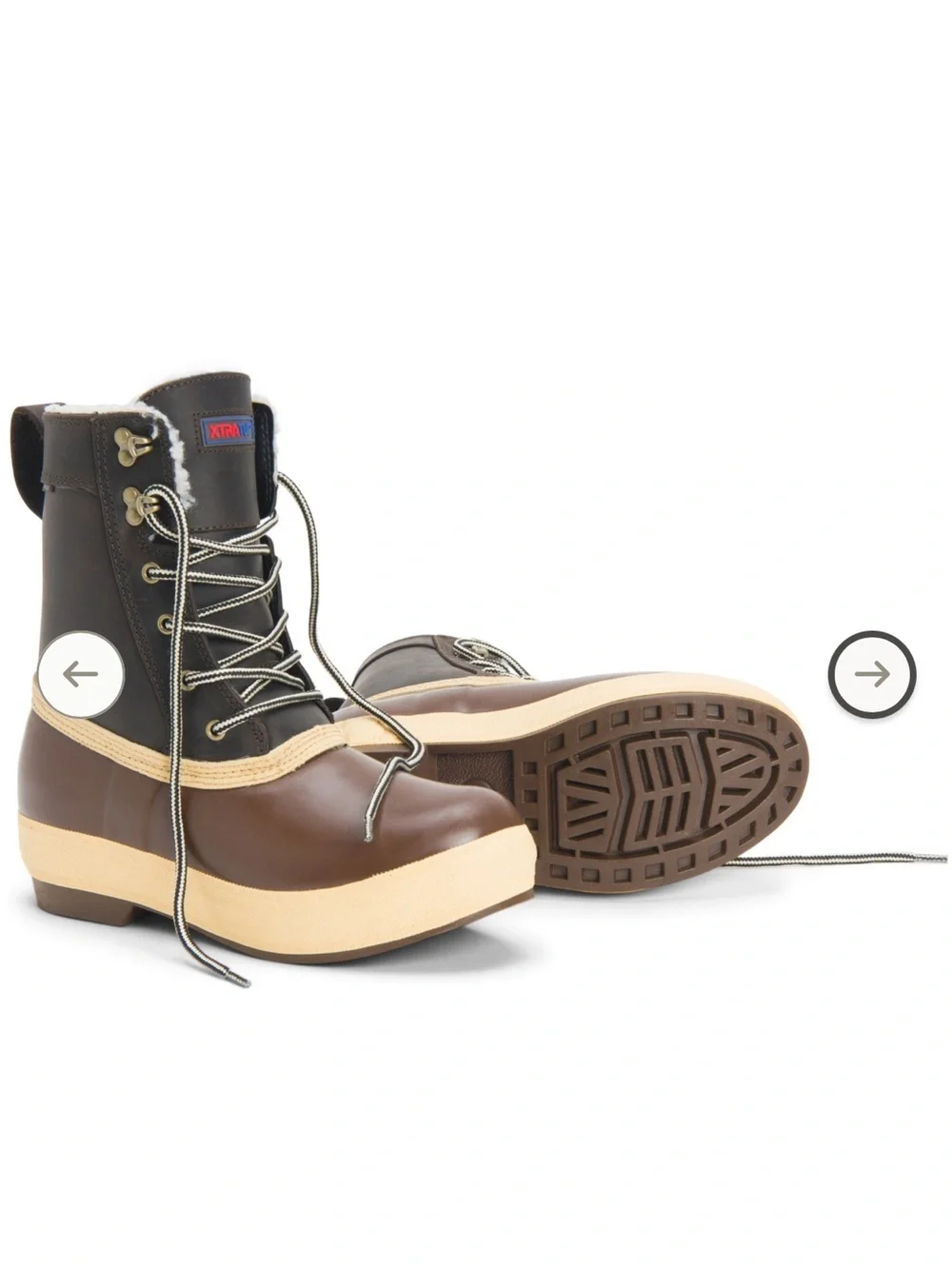 Xtratuf waterproof brown