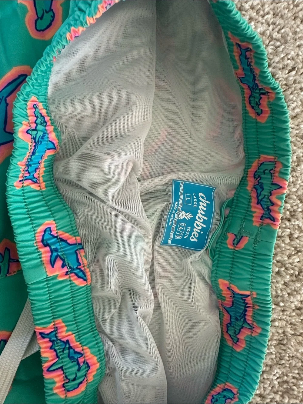 chubbies boys swim