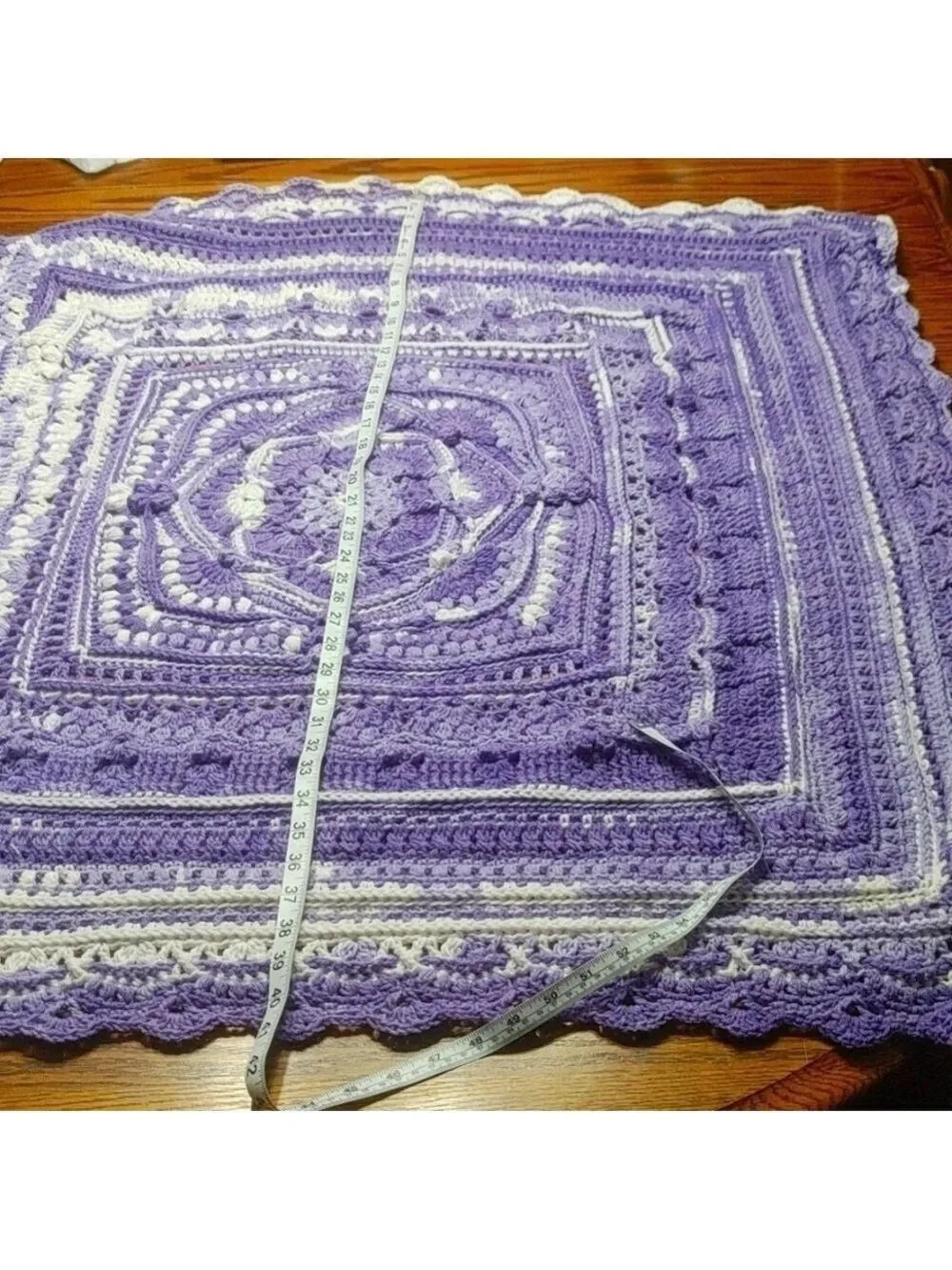 Hand Crafted hand crocheted