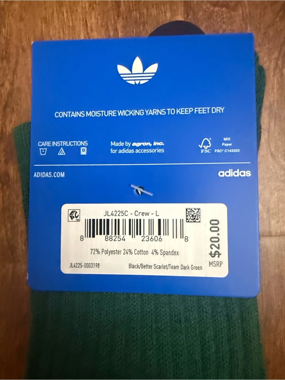 adidas crew socks