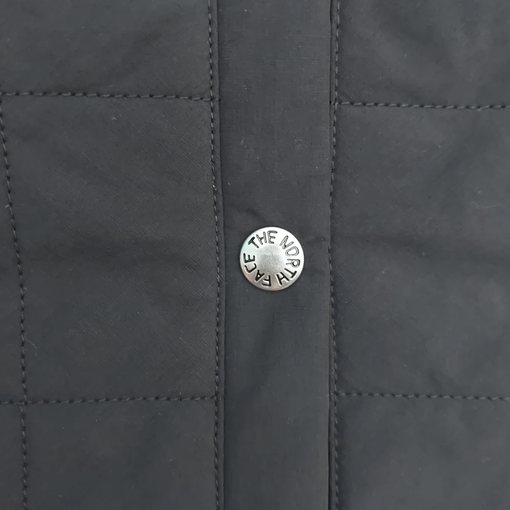 The North Face stay warm