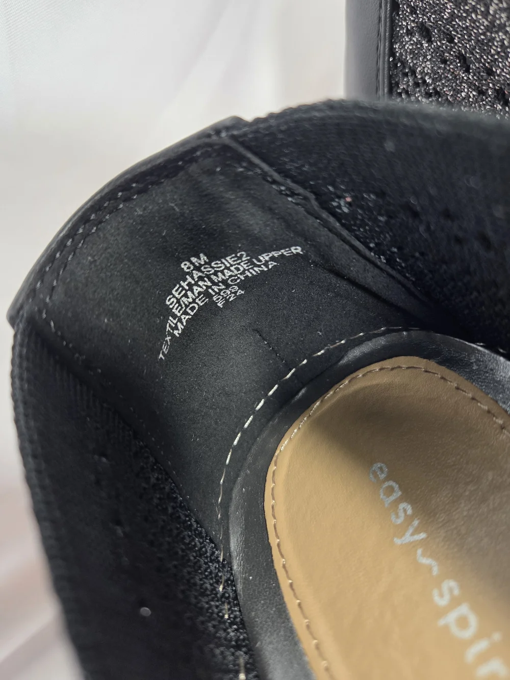 Easy Spirit slip espadrille