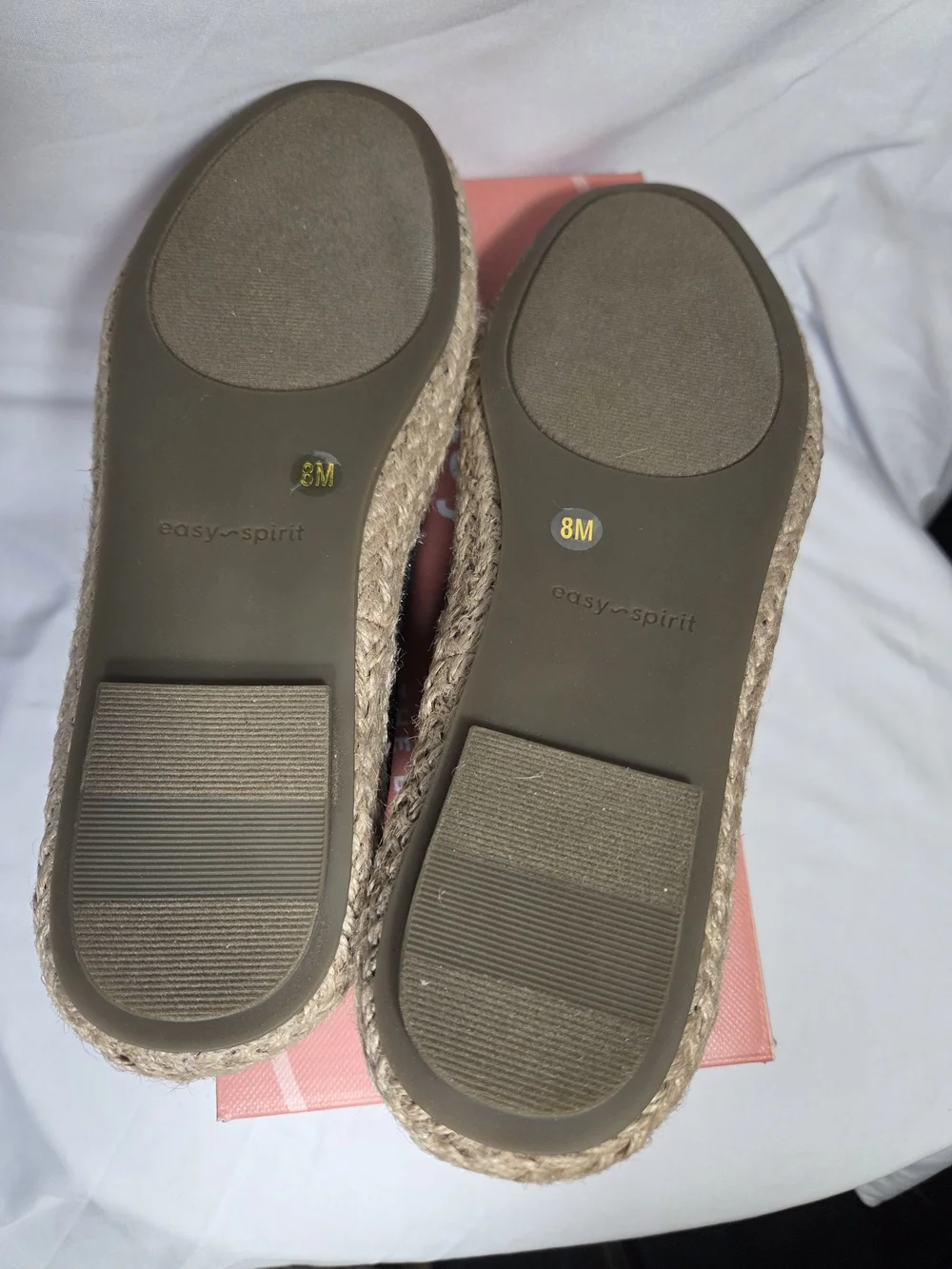 Easy Spirit slip espadrille