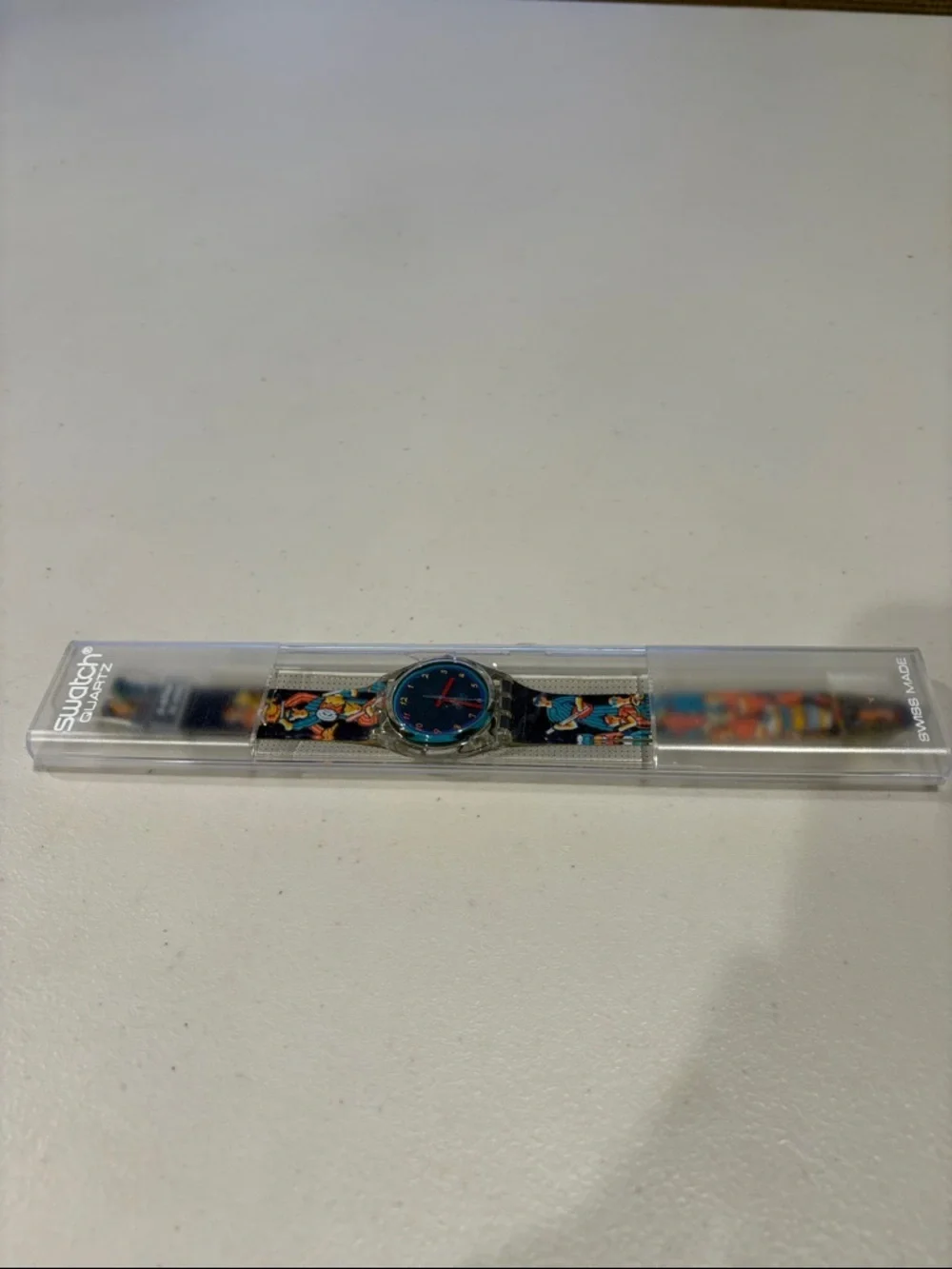 Swatch brand style