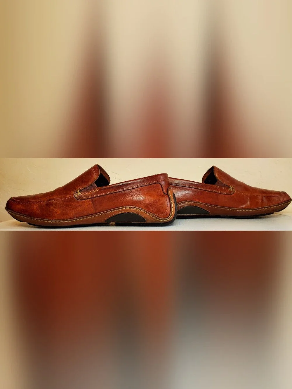 Cole Haan Nike Air timeless tan
