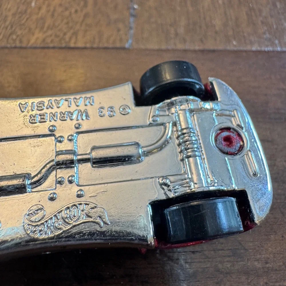 Hot Wheels minor paint