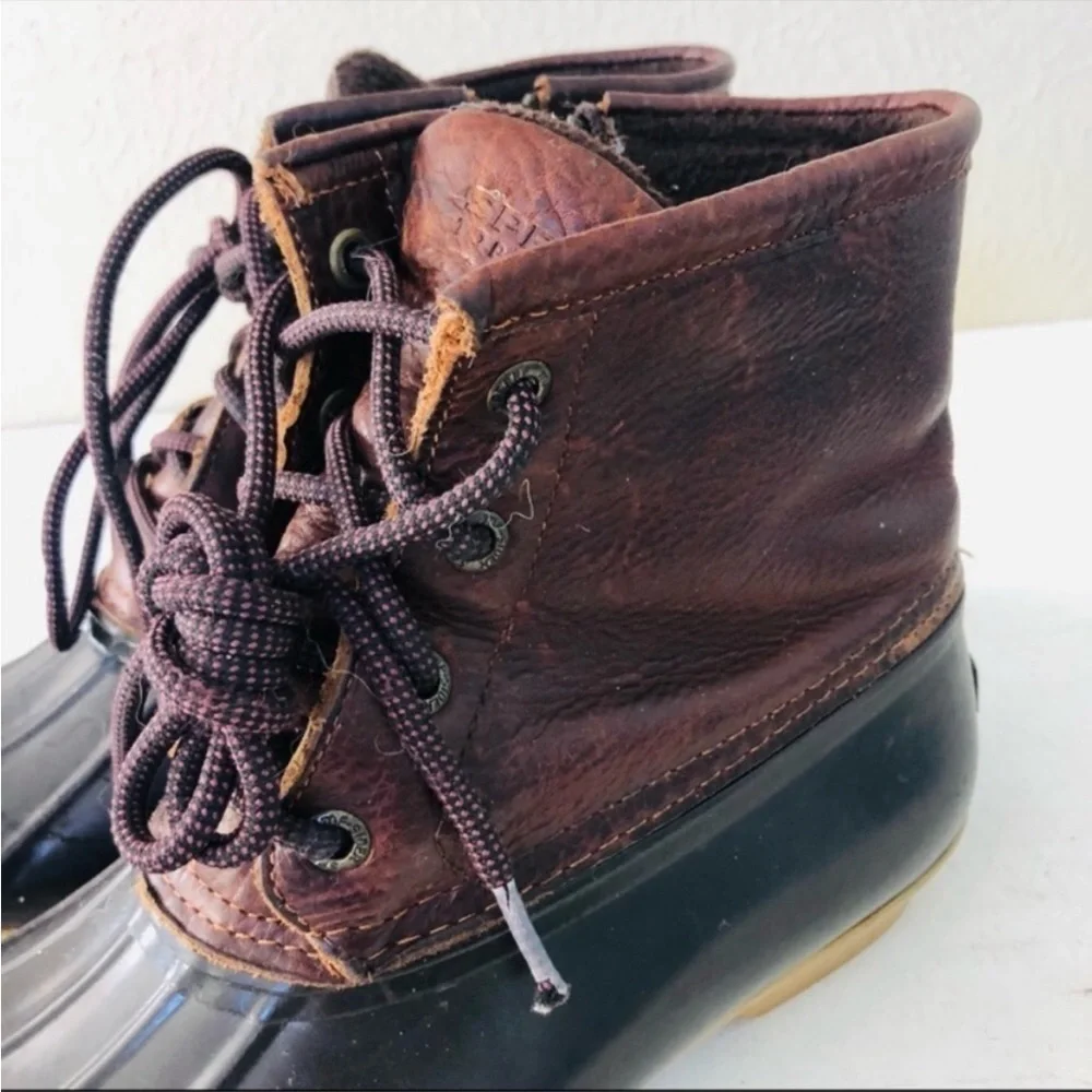 Sperry saltwater duck