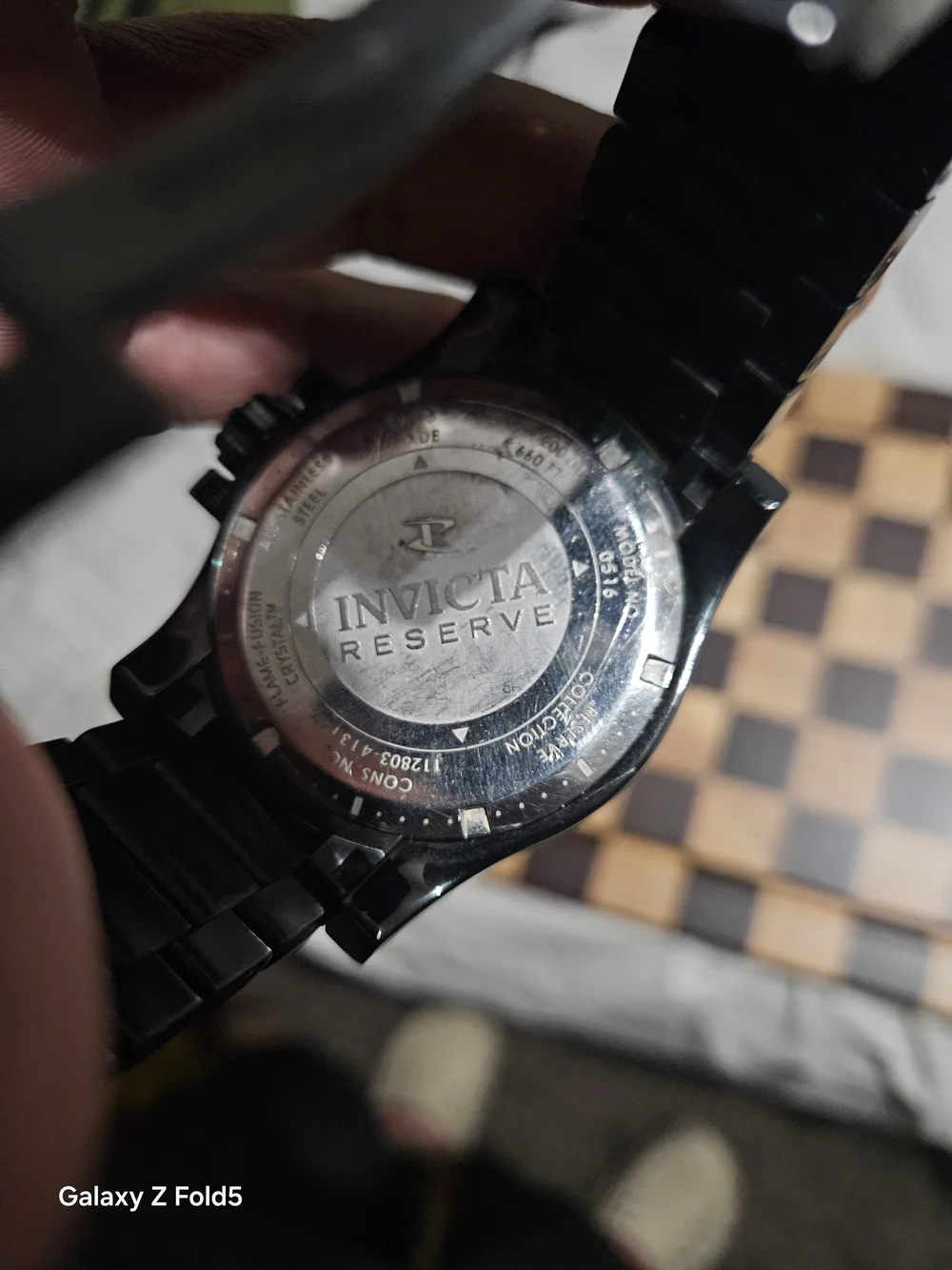 Invicta reserve men