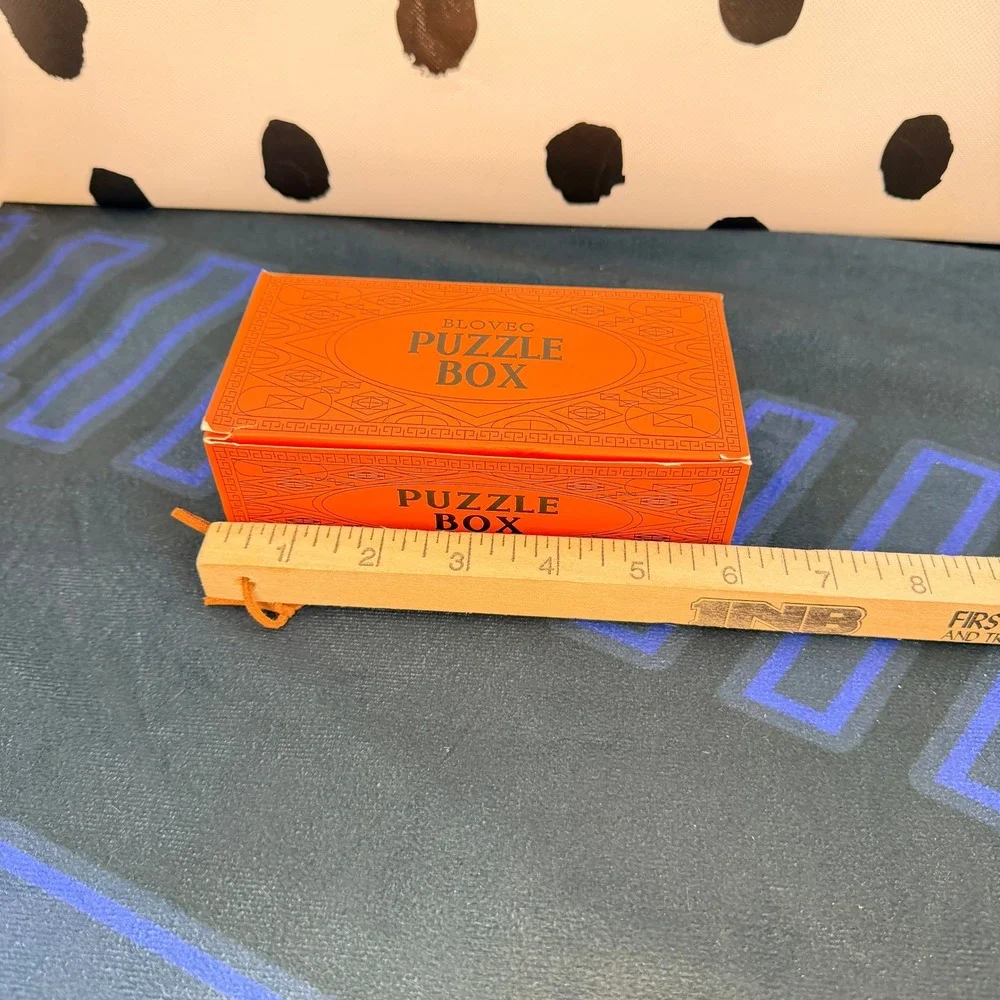 BLOVEC wooden puzzle