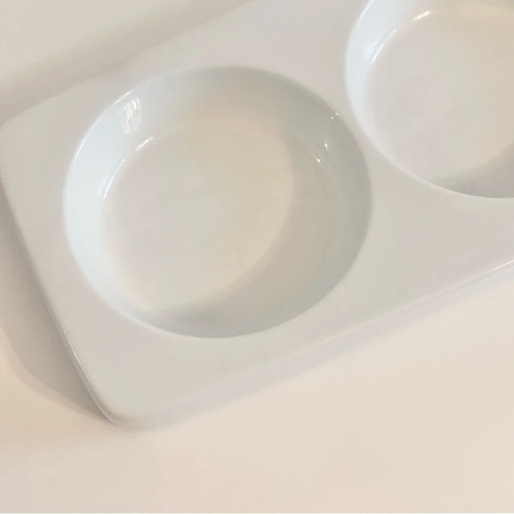 Crate&Barrel elegant white