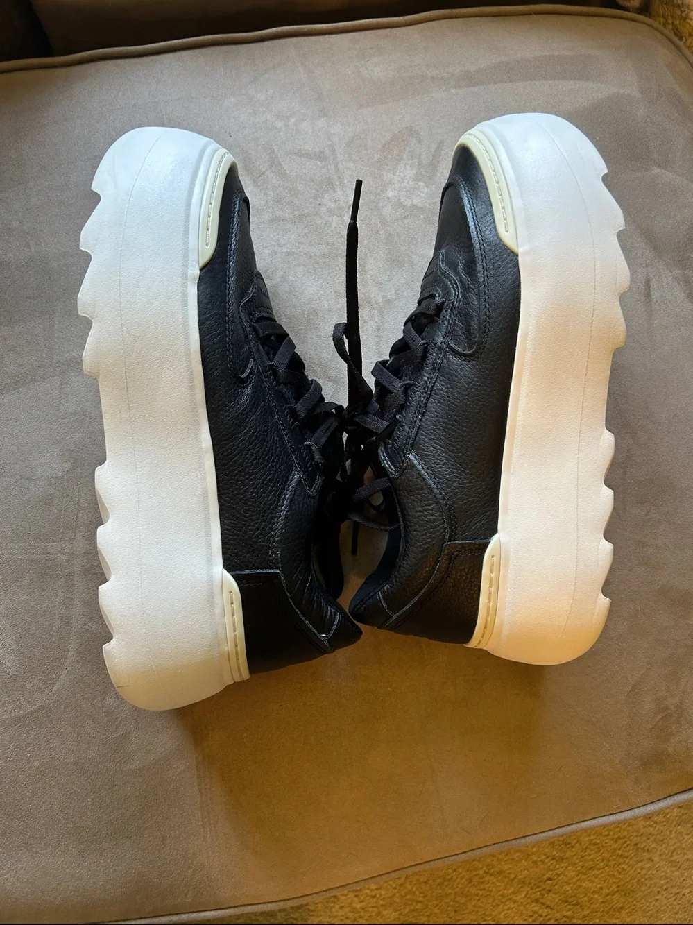 UGG size leather