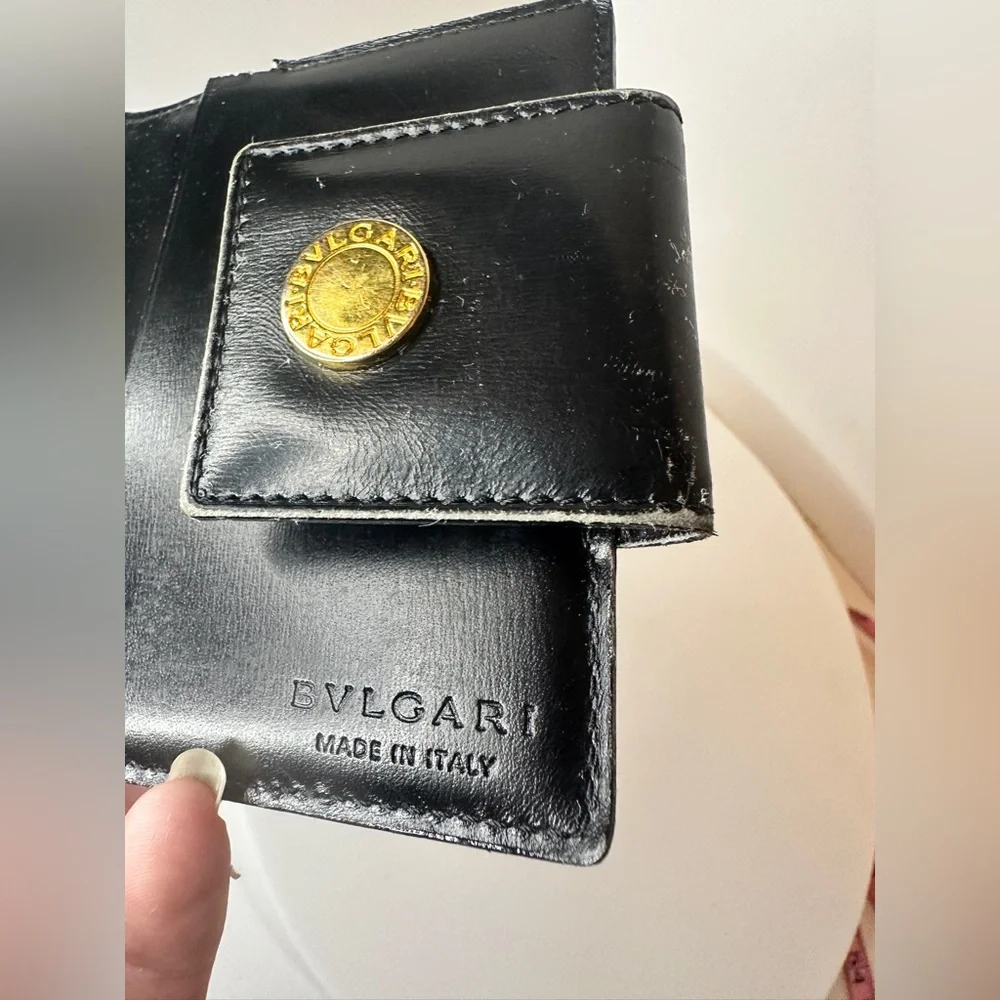 BVLGARI piece box inside