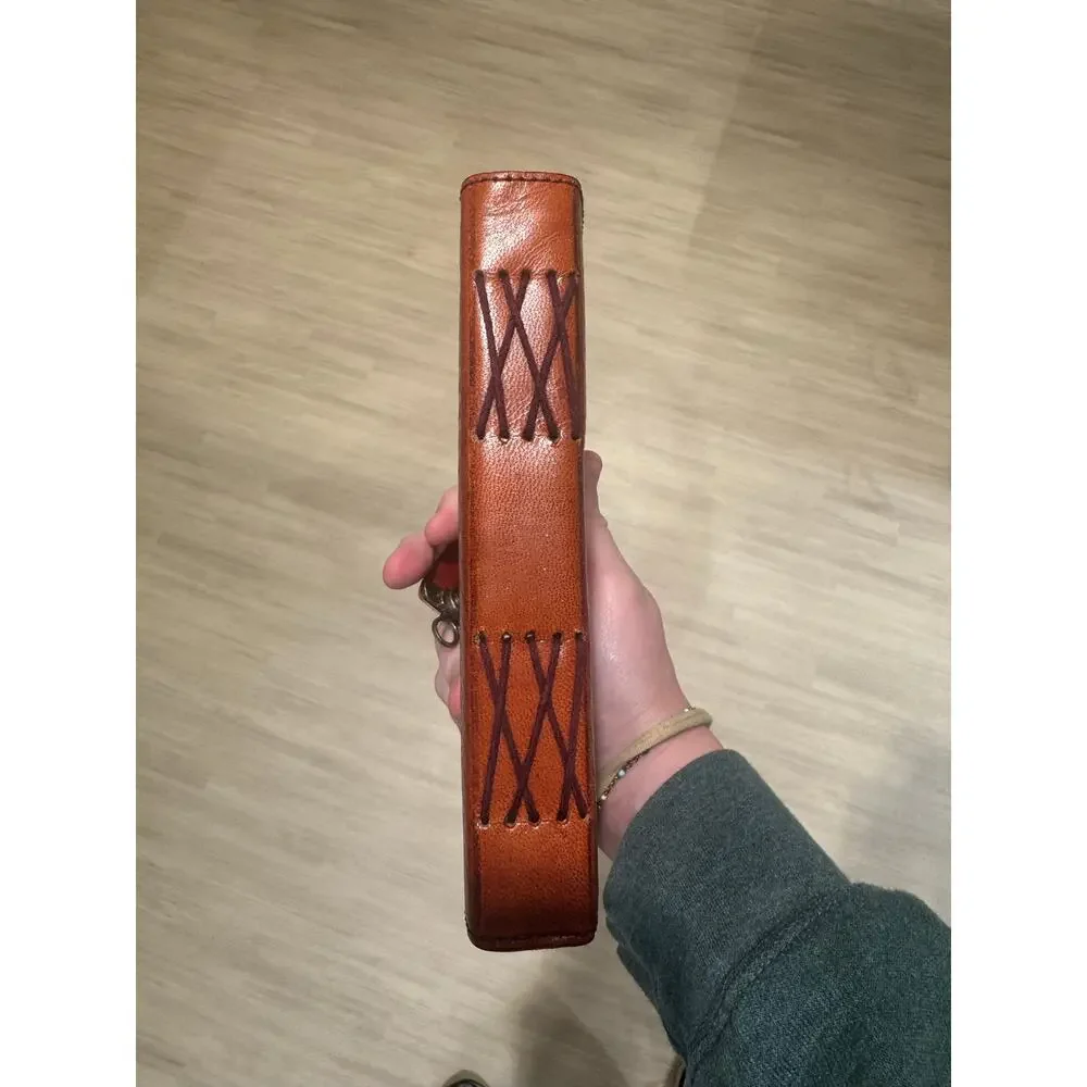 Handmade leather journal