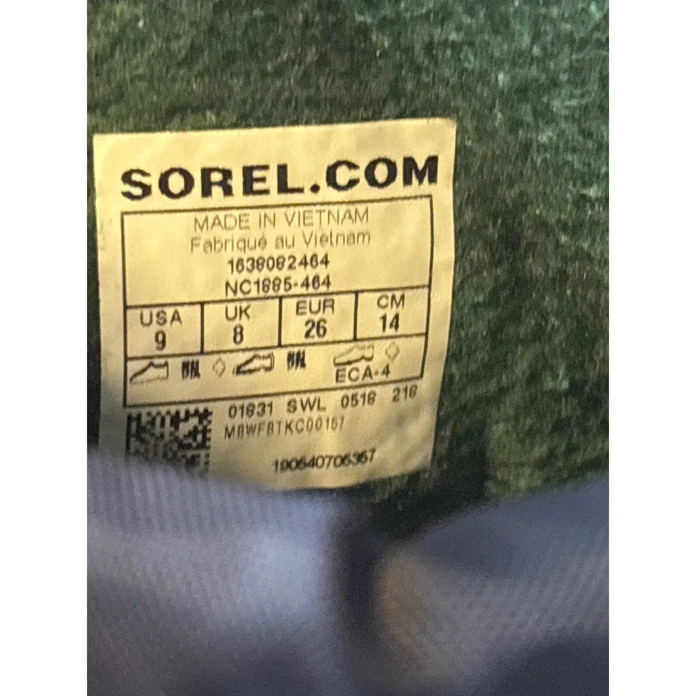 Sorel these snow