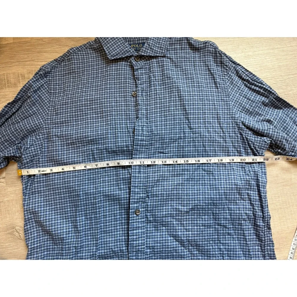 Ralph Lauren used imported